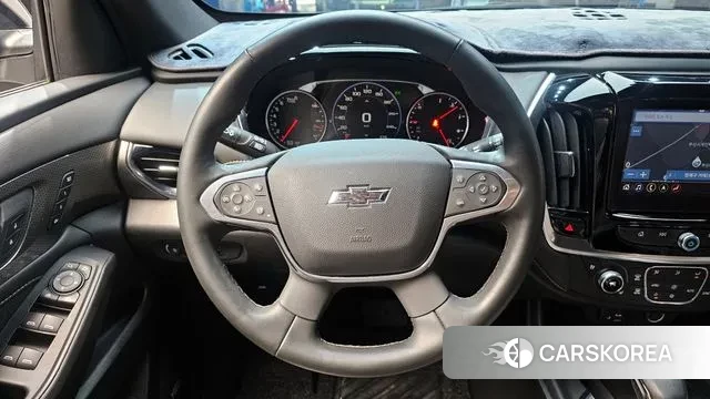 Chevrolet (GM Daewoo) Traverse 2022 Белый из Кореи, фото 5