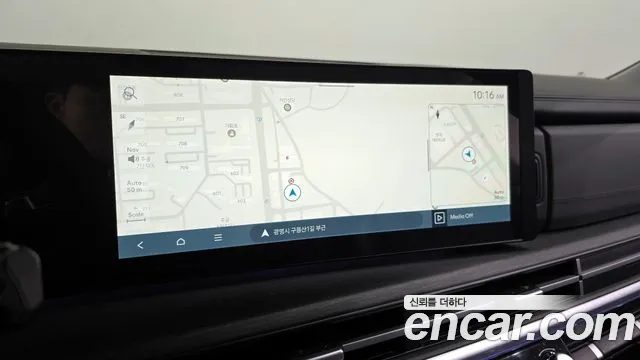 Hyundai Santa Fe (MX5) 2024 Серый из Кореи, фото 5