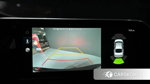 Hyundai The New Grandeur IG Hybrid 2021 Черный из Кореи, фото 5