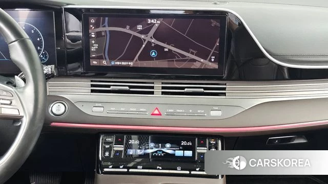 Hyundai The New Grandeur IG 2020 Черный из Кореи, фото 5