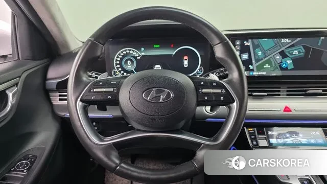 Hyundai The New Grandeur IG 2022 Белый из Кореи, фото 5