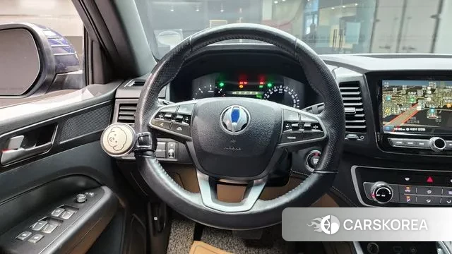 Ssangyong Rexton Sports Cannes 2020 Синий из Кореи, фото 5