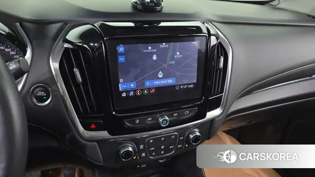 Chevrolet (GM Daewoo) Traverse 2020 Черный из Кореи, фото 5