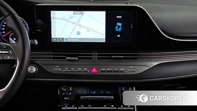 Hyundai The New Grandeur IG 2022 Черный из Кореи, фото 5