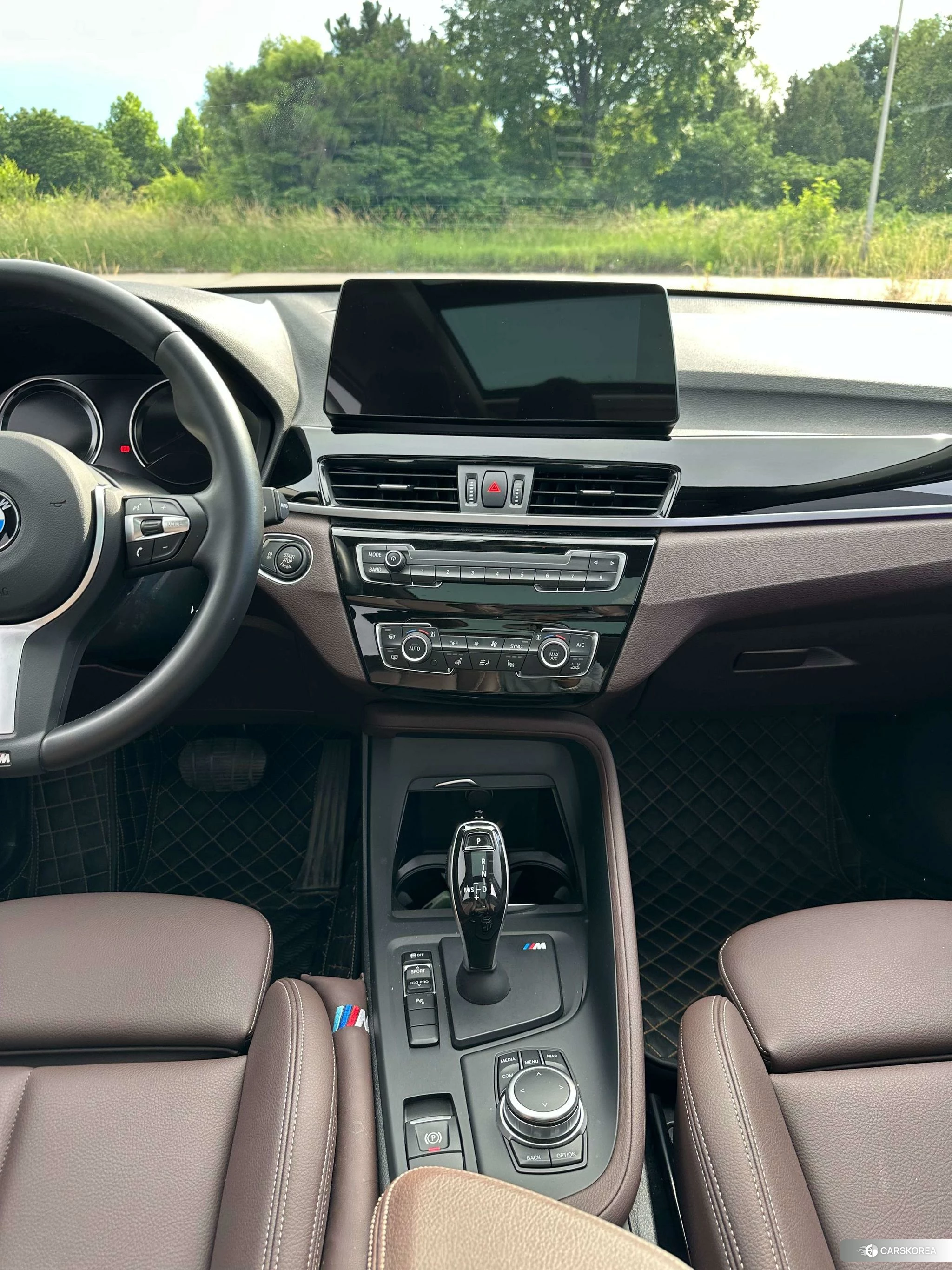 BMW X1 2021 Синий из Китая, фото 5