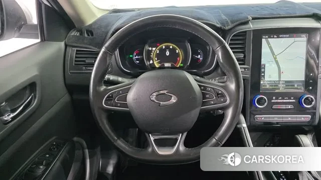 Renault Korea (Samsung) The New QM6 2020 Белый из Кореи, фото 5