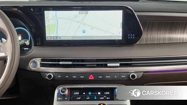 Hyundai The New Palisade 2023 Черный из Кореи, фото 5