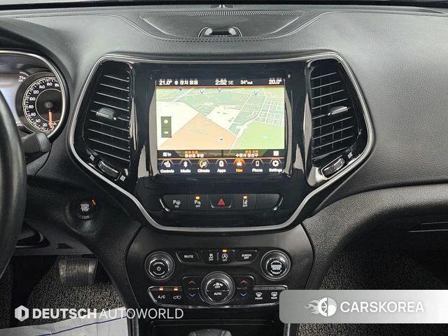 Jeep Cherokee (KL) 2021 Белый из Кореи, фото 5