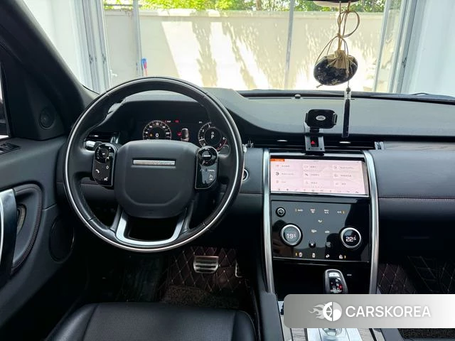Land Rover Discover sports 2020 Синий из Китая, фото 5