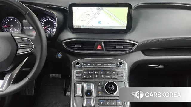 Hyundai The New Santa Fe 2022 Серый из Кореи, фото 5