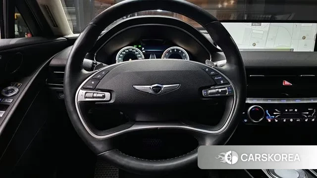 Genesis G80 (RG3) 2021 Черный из Кореи, фото 5