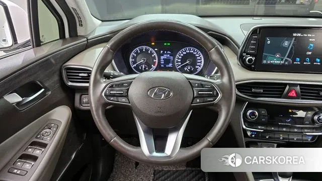 Hyundai Santa Fe TM 2018 Белый из Кореи, фото 5