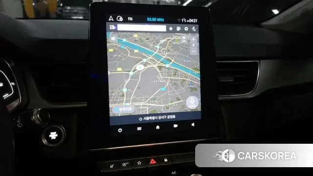 Renault Korea (Samsung) Capture 2020 Белый из Кореи, фото 5