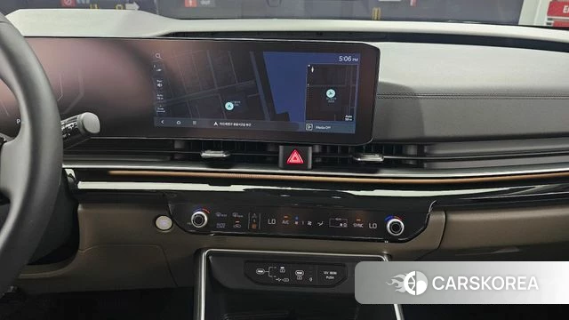 Kia The New Carnival 4th Generation 2024 Серый из Кореи, фото 5