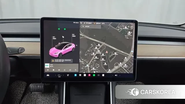 Tesla Model 3 2020 Белый из Кореи, фото 5