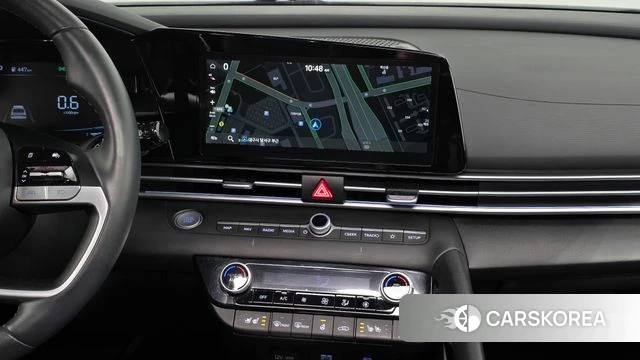 Hyundai The New Avante (CN7) 2024 Серый из Кореи, фото 5