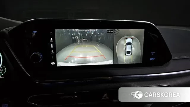 Hyundai Sonata (DN8) 2022 Белый из Кореи, фото 5