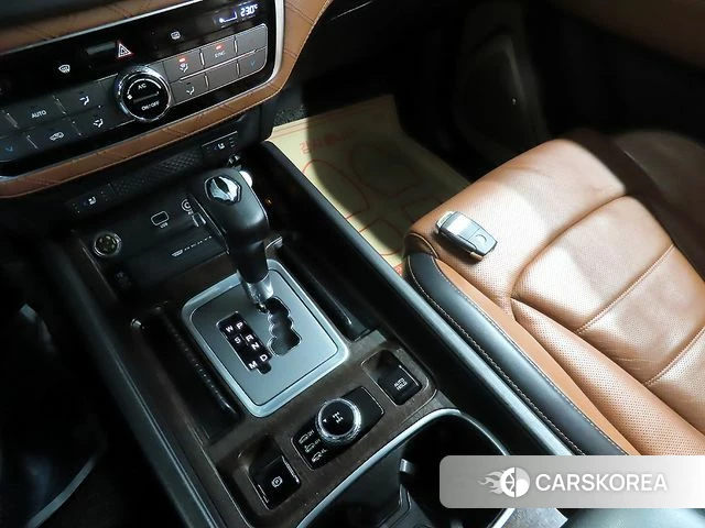 Ssangyong G4 Rexton 2019 Синий нефрит из Кореи, фото 5