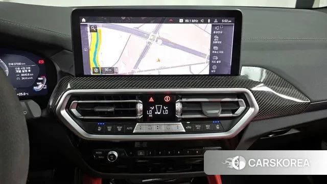 BMW X3M (G01) 2023 Цвет галактики из Кореи, фото 5