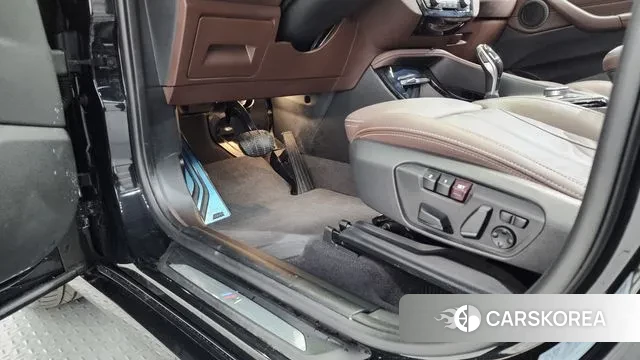 BMW X1 (F48) 2022 Черный из Кореи, фото 5