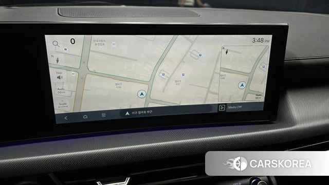 Hyundai Sonata D Edge (DN8) 2023 Серый из Кореи, фото 5