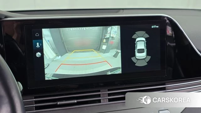 Hyundai The New Grandeur IG 2021 Черный из Кореи, фото 5