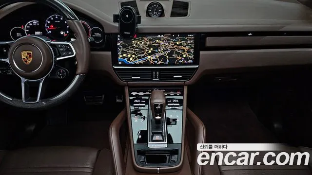 Porsche Cayenne (PO536) 2019 Белый из Кореи, фото 5