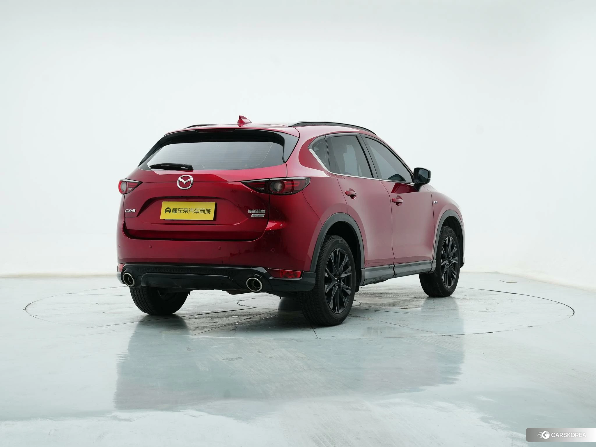 Mazda CX-5 2021 Красный из Китая, фото 2
