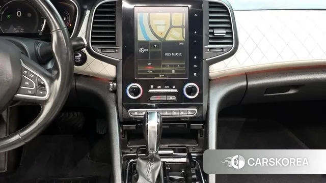 Renault Korea (Samsung) SM6 2018 Черный из Кореи, фото 5