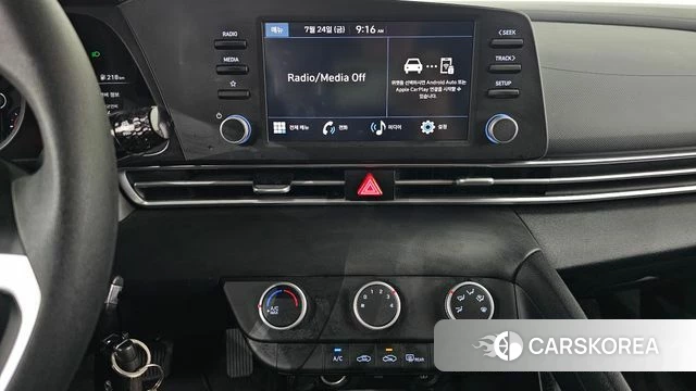 Hyundai Avante (CN7) 2023 Серебристо-серый из Кореи, фото 5