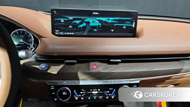 Genesis G80 (RG3) 2021 Белый из Кореи, фото 5