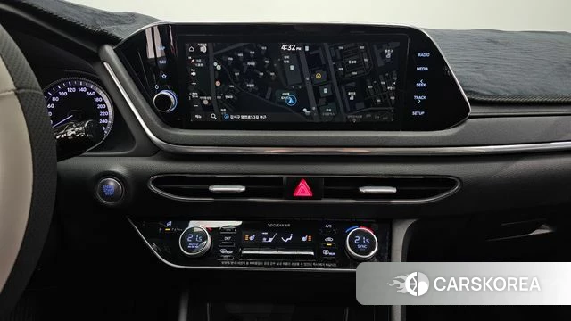 Hyundai Sonata (DN8) 2019 Синий из Кореи, фото 5