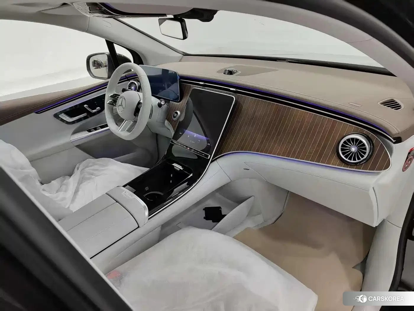 Mercedes-Benz EQE SUV 2025 Черный из Китая, фото 5