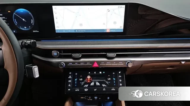 Hyundai Grandeur Hybrid (GN7) 2023 Серый из Кореи, фото 5