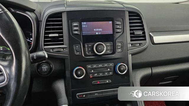 Renault Korea (Samsung) The New QM6 2023 Белый из Кореи, фото 5