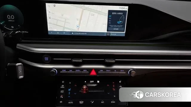 Hyundai Grandeur Hybrid (GN7) 2024 Серый из Кореи, фото 5