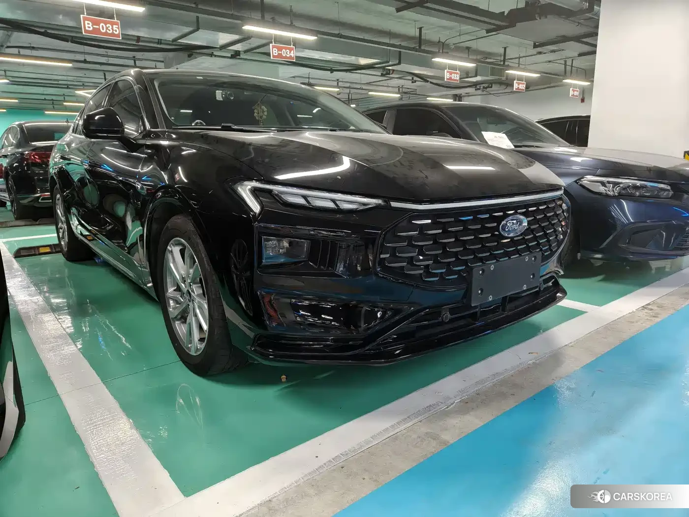 Ford Mondeo 2024 Черный из Китая, фото 5
