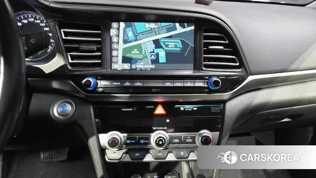 Hyundai The New Avante AD 2019 Белый из Кореи, фото 5