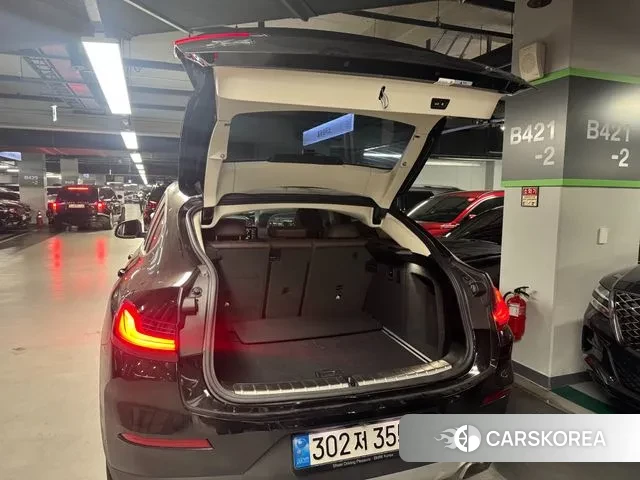 BMW X4 (G02) 2021 Черный из Кореи, фото 5