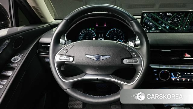 Genesis G80 (RG3) 2022 Черный из Кореи, фото 5