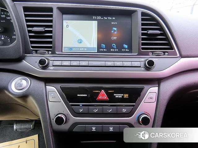 Hyundai Avante AD 2018 Белый из Кореи, фото 5