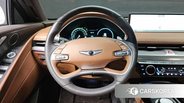 Genesis G80 (RG3) 2023 Белый из Кореи, фото 5