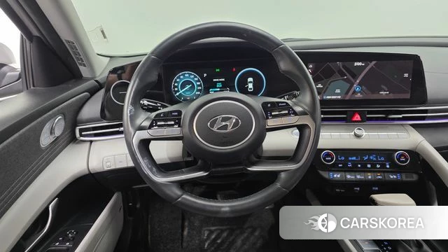 Hyundai Avante (CN7) 2021 Серый из Кореи, фото 5