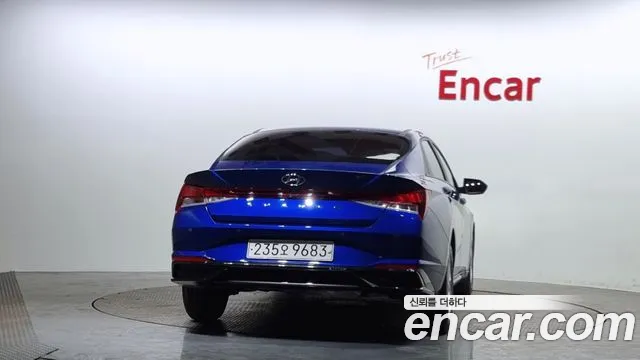 Hyundai Avante (CN7) id 2664939 из Кореи 5