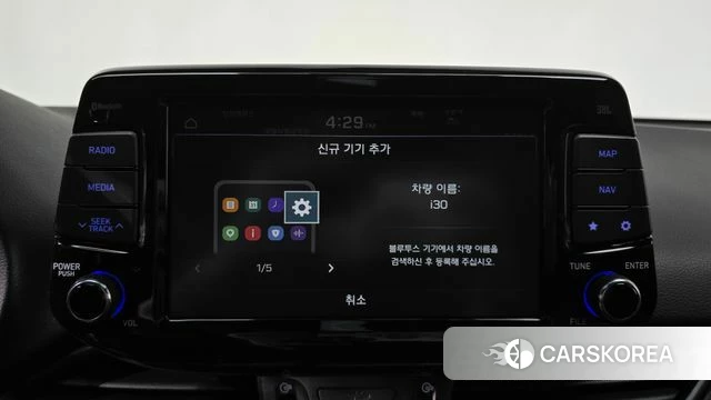 Hyundai i30 (PD) 2019 Белый из Кореи, фото 5