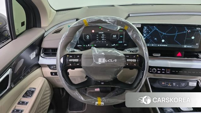 Kia The New Carnival 4th Generation 2026 Черный из Кореи, фото 5