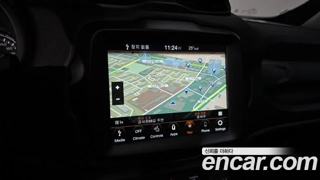 Jeep Renegade 2021 Синий из Кореи, фото 5