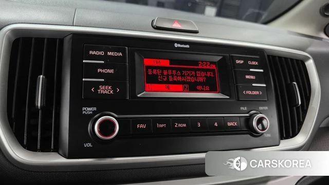 Kia The New Ray 2021 Небесно-голубой из Кореи, фото 5