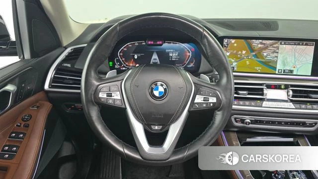 BMW X5 (G05) 2022 Черный из Кореи, фото 5