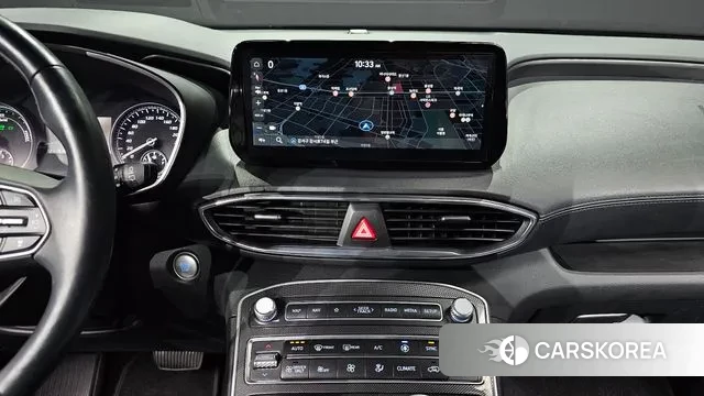 Hyundai The New Santa Fe 2021 Серый из Кореи, фото 5